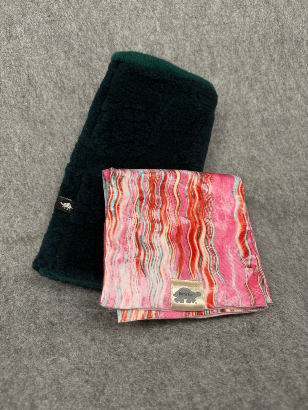 Turtle Fur Neck Gaiter Bundle Fleece & Lightweight Pink